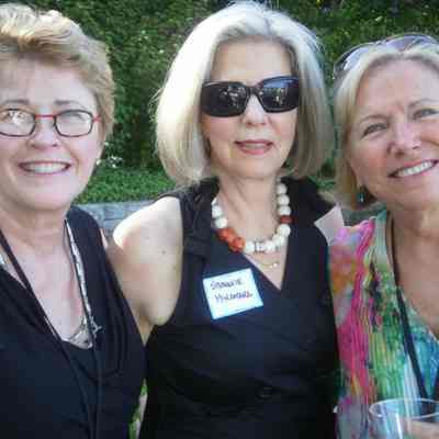 June Bowman, Stephanie McNamara, Christa Wise