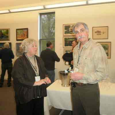 Judy Anthrop and Ken Kutzel