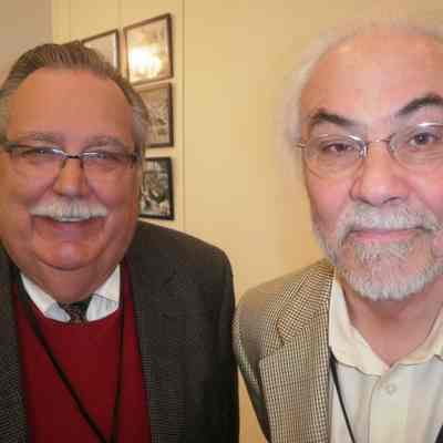 Harold Thieda and Mike Sweeney