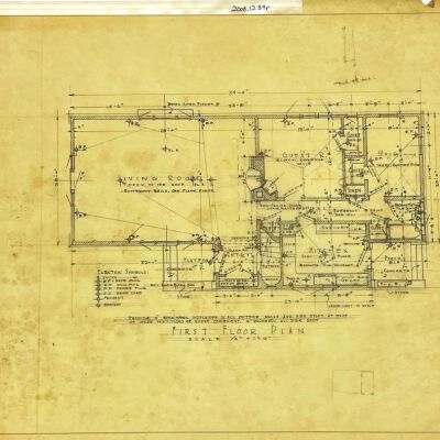 First Floor Plan (misc. grouping)