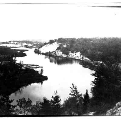Old Harbor looking north