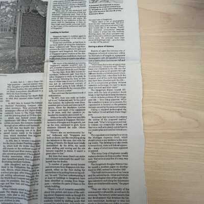Saving The Lost, Holland Sentinel, Cassandra Lybrink, Feburary 20, 2022: part 2 of 2