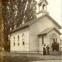          R.Cartwwright at Church.jpg 361KB; Vanoss Collection
   