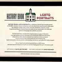          F. Exhibit introduction sign: 20x26 inches
   