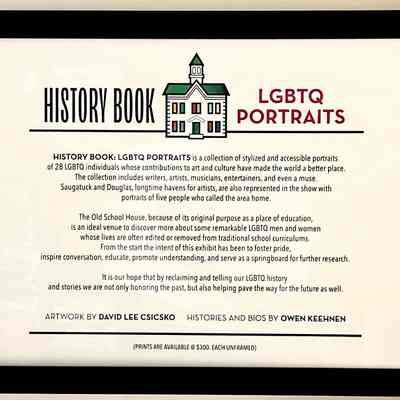 F. Exhibit introduction sign: 20x26 inches