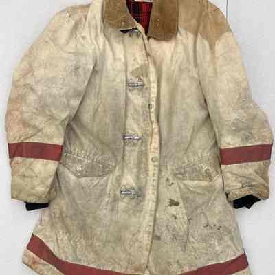 Bill Wilson's Fire Chief Coat
