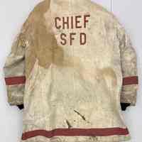          Bill Wilson's Fire Chief Coat picture number 5
   