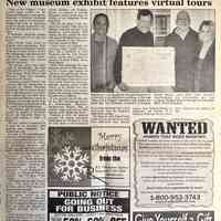          Early reporting on the project that would eventually be the Supermap
   