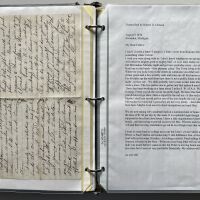 John Butler Johnson letters
