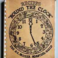 K.C. Miller Hospital Guild Cookbook