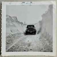 Snow Michigan Feb 1963