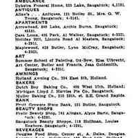 Chamber member directory c1952