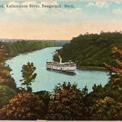 Ox-Bow Bend Kalamazoo River