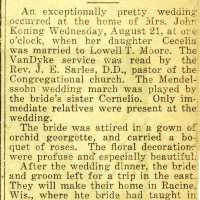          Koning-MooreNuptials
   