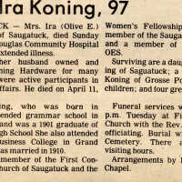          Koning, Olive Edith (Ludwig) picture number 4
   