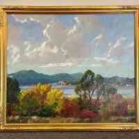 October Day on Lake Kalamazoo