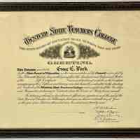 Teaching Certificate