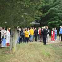          Welcome and orientation by Harold Thieda; Photo by Charlie Terry
   