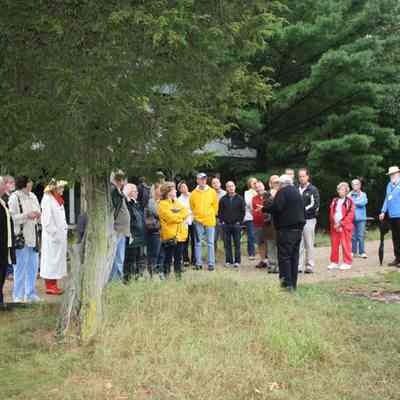 Welcome and orientation by Harold Thieda: Photo by Charlie Terry