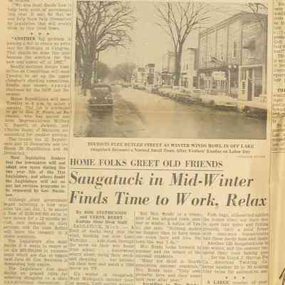 Winter story 1961