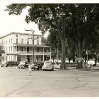          Butler Hotel ca 1946.jpg 4MB; Shows Morrison Park shuffle board courts and Indian burial ground rock monument.
   