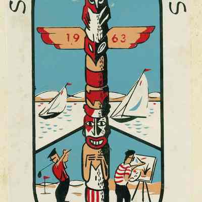 1963_Chamber_decal.jpg: Digital image from Jane Van Dis collection  - Digital file on Jack Sheridan Drive 2021.72.02