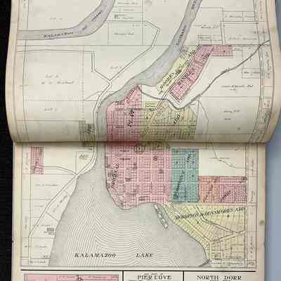 Pages 26-27: Saugatuck Township, Overisel, Pier Cove and North Dorr