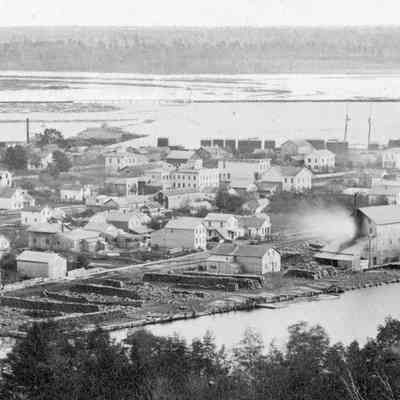 1874BridgeView.jpg 1.2MB: detail from 1874 view from Mt. Baldhead