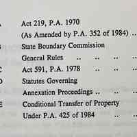          Options for Municipal Organization in the Tri-community Area: The City of Saugatuck, Saugatuck Township, and the Village of Douglas picture number 3
   