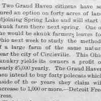          cr1899102001GrandhavenSkunkFarmProposed.jpg; Spring Lake skunk farm
   