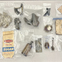 Kirby House Wall Finds