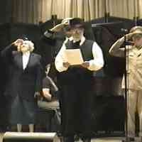 Centennial Follies rehearsals