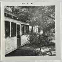 Wren cottage at Presbyterian Camp 1961