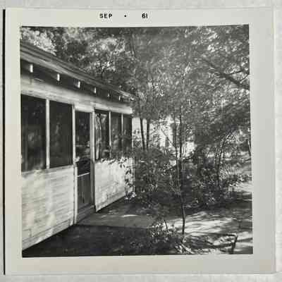 Wren cottage at Presbyterian Camp 1961