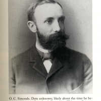          O C Simonds ca 1885
   