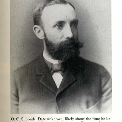O C Simonds ca 1885