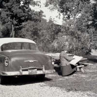 Cora Bliss Taylor at work