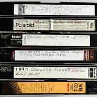          Six VHS format video cassettes; August 12-13, 1995 Flower Show Award Trophies
July 11, 1994 Home Tour 1994
July 11, 1994 Home-Flower Show
July 20, 1992 Garden Walk
July 26-27, 1991 Douglas Flower Show
July 25-26, 1987 Flower Show and Aug 5-6, 1989 Flower Show
   