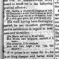 Poems printed in the newspaper
