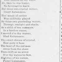          cr1908071701TheKalamazoo-byJaneElizShepardc1838.jpg; Poem about 1838 Indian (Native American) removal by Jane Elizabeth Shepard
   