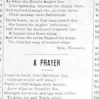          cr1910122301XmasGreeting-byThomson-Prayer-byMcDonald.jpg; Christmas poems by Alex. Thomson and Charlotte Ellis McDonald
   