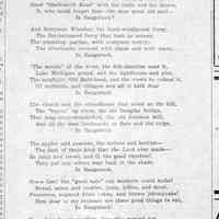          cr1923070601InSaugatuck-PoemByGreiner.jpg; July 1923 - Visitor F.W. Greiner recalls the Liberty Pole, ferryman John Wheeler, blacksmith Reed (could be Roger or S.C.), Fishtown, Mt. Baldhead, Saugatuck Union School, Johnson Mill, Douglas Bridge, and local produce.
   