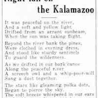          cr1931070308NightfallOnTheKalamazoo-Bolles-Poems.jpg; Ode to the river by Howard Bolles
   