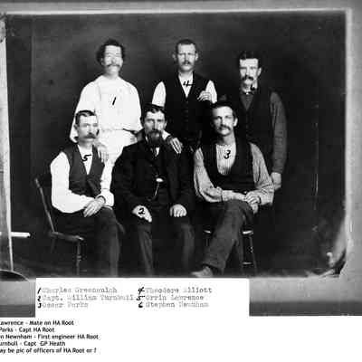 Six Sailors, before 1890
