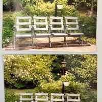          Photo of similiar seats found in collection, possibly developed in Feb. 1993/
   