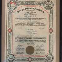          Framed Charter picture number 1
   