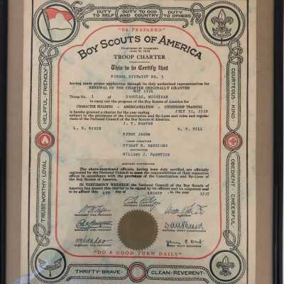 Framed Charter