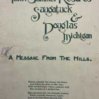 Twin Summer Resorts: A Message from the Hills