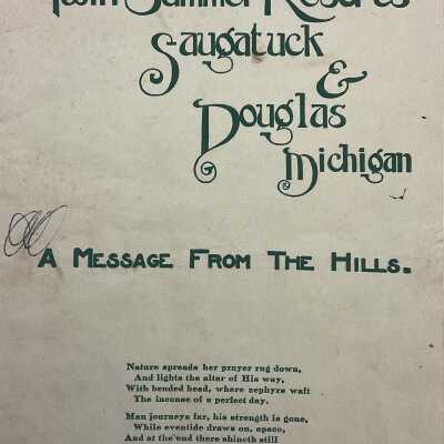 Twin Summer Resorts: A Message from the Hills
