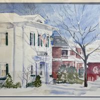 Winter in Saugatuck by Maxine MacLeod